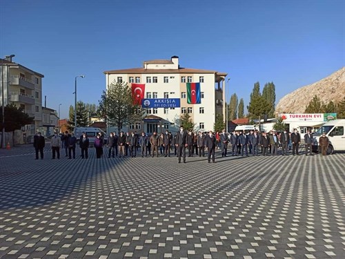 ATATÜRK'ÜN ÖLÜMÜNÜN 82. YIL DÖNÜMÜ ANMA PROGRAMI
