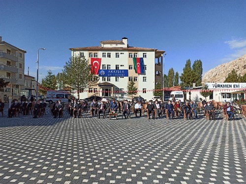 29 EKİM CUMHURİYET BAYRAMI KUTLAMASI