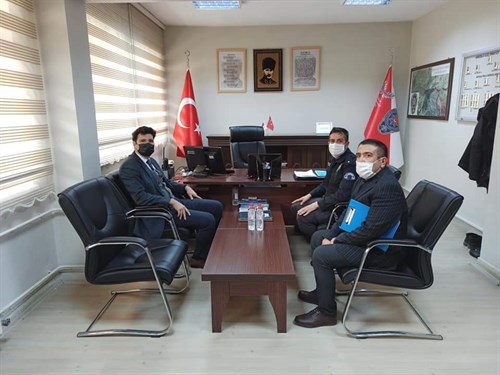 Kaymakamımız Sayın Hasan KURT'tan Kurumlara Denetim