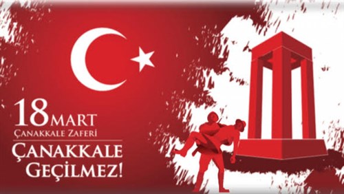KAYMAKAMIMIZ SAYIN ERKAN MİNUZ'UN 18 MART 1915 ÇANAKKALE ZAFERİ VE ŞEHİTLERİ ANMA GÜNÜ MESAJI